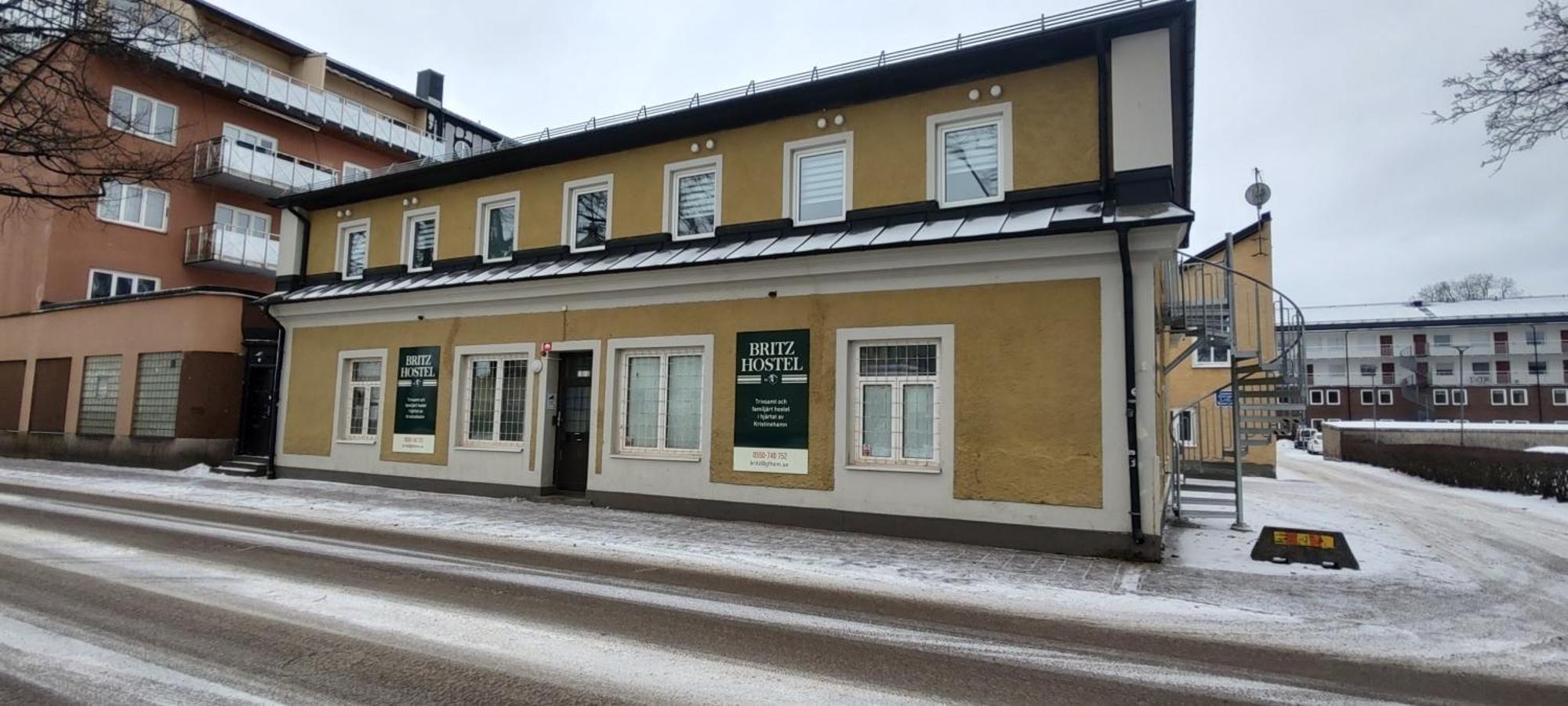 Britz Hostel クリスティーネハムン エクステリア 写真