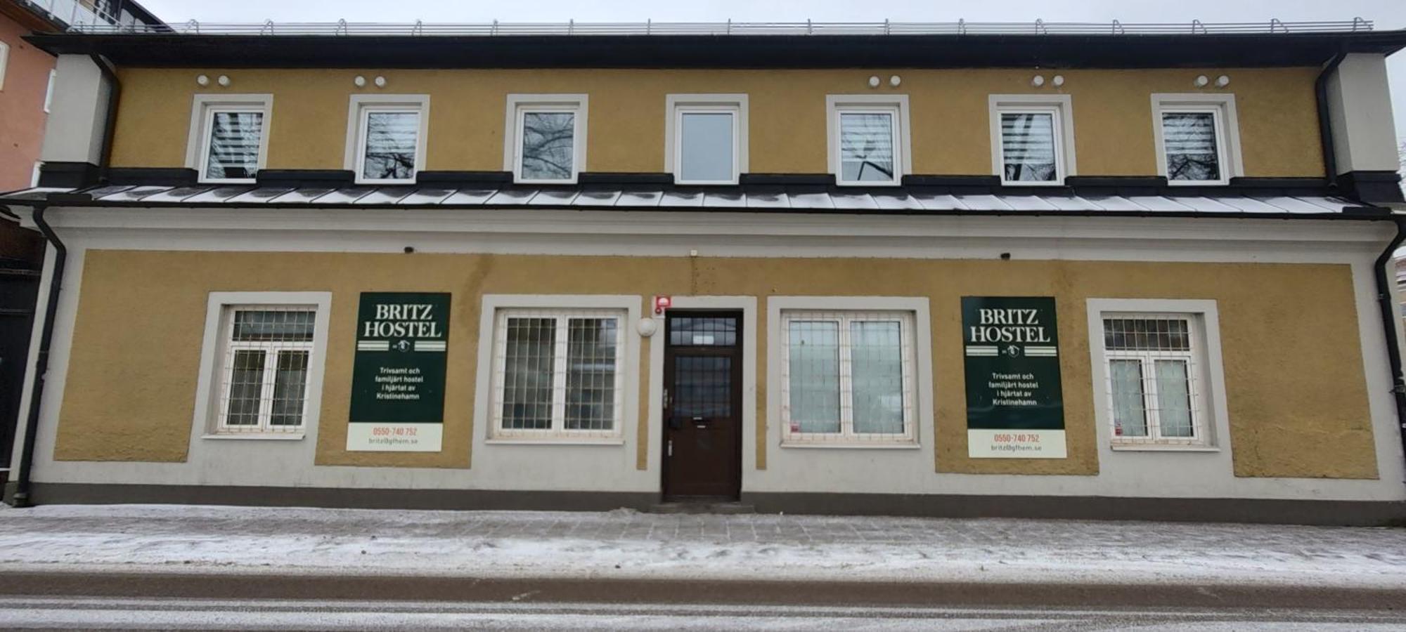 Britz Hostel クリスティーネハムン エクステリア 写真