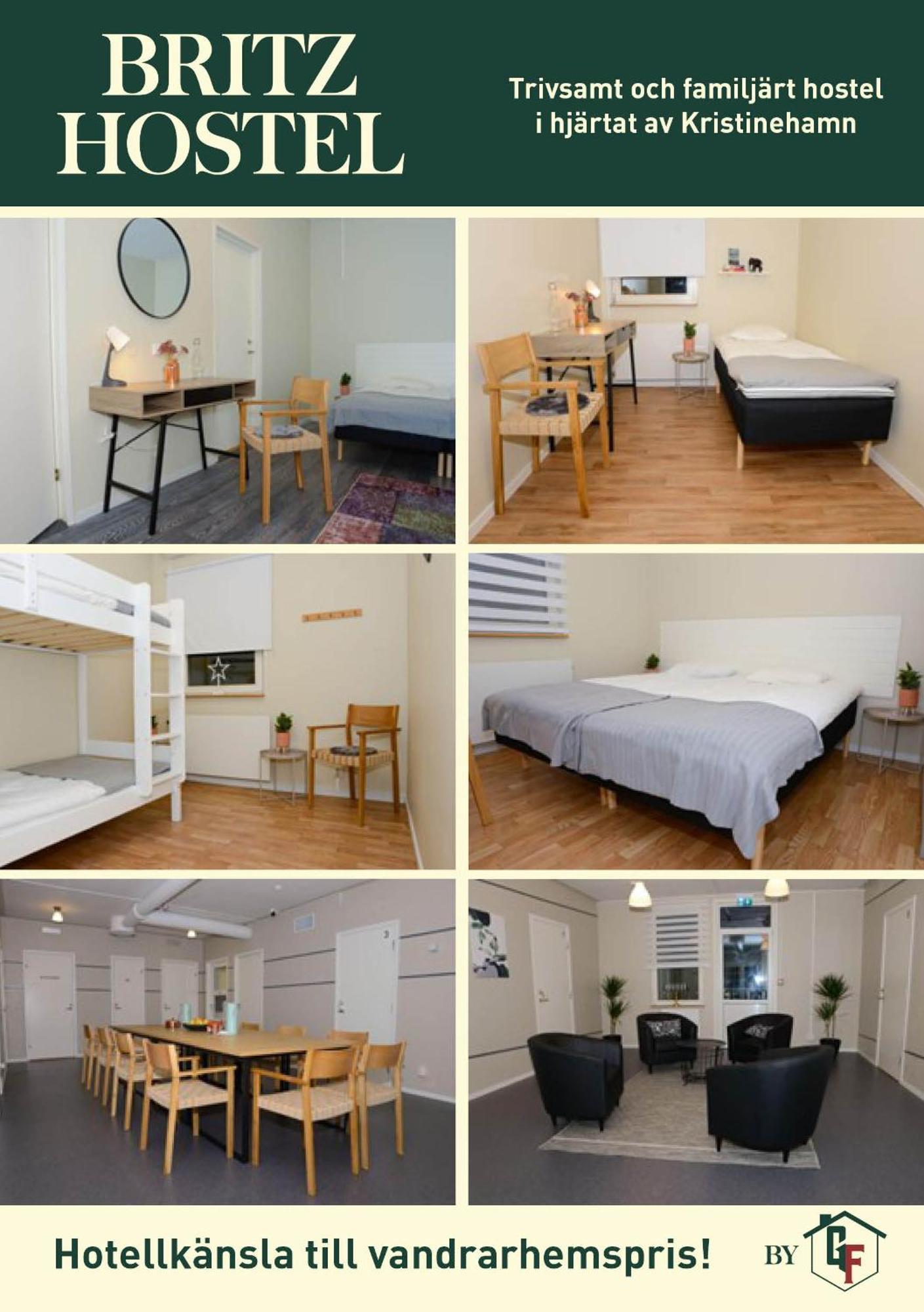 Britz Hostel クリスティーネハムン エクステリア 写真